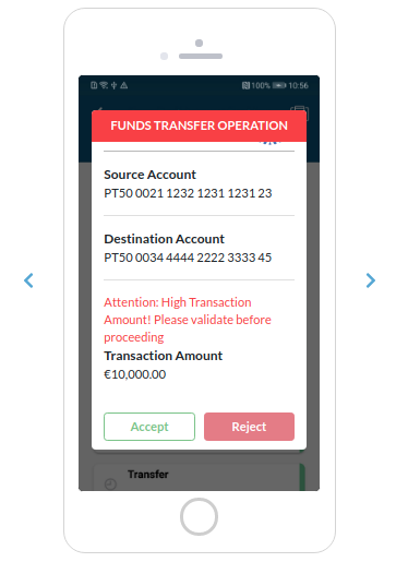 &quot;Funds Transfer Simulator 10.000 EUR (2)&quot;