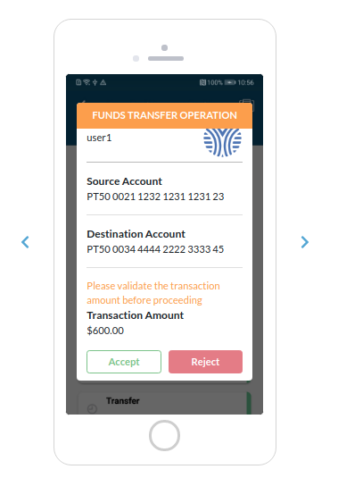 &quot;Funds Transfer Simulator 600 EUR (2)&quot;